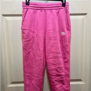 Pink Nike Sweats